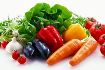 các loại hoa quả tốt cho mắt như cà rốt, đu đủ, chứa nhiều vitamin