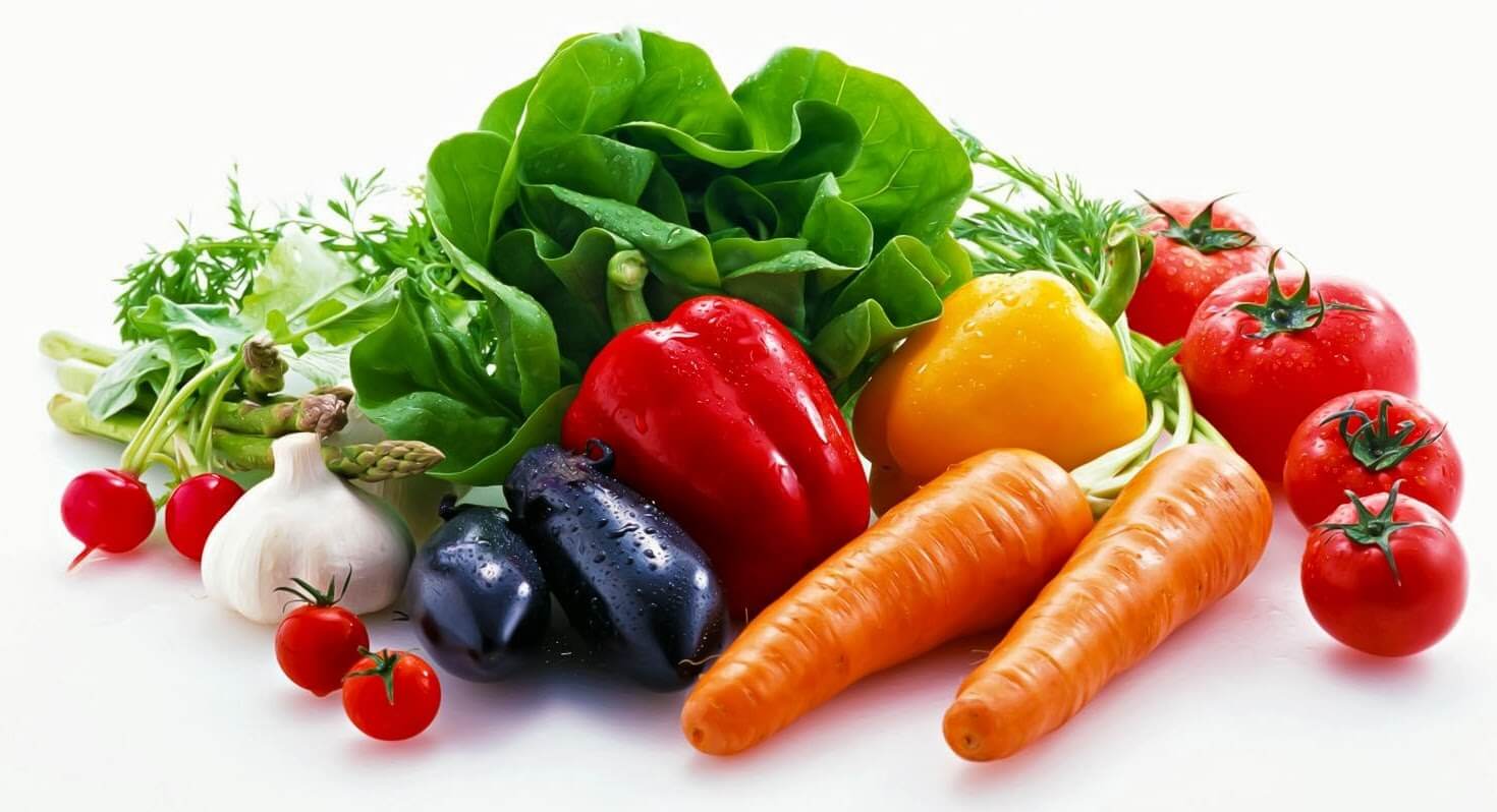 các loại hoa quả tốt cho mắt như cà rốt, đu đủ, chứa nhiều vitamin