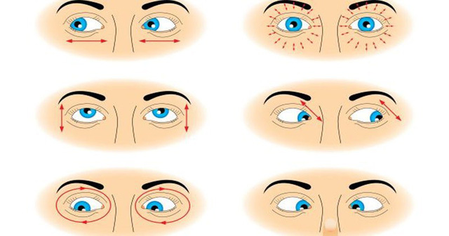 Phương pháp tập thể dục cho đôi mắt sáng, khỏe - Cung Cầu | Thời sự